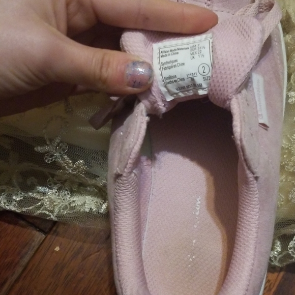 Champion little girls sneakers - Picture 3 of 5